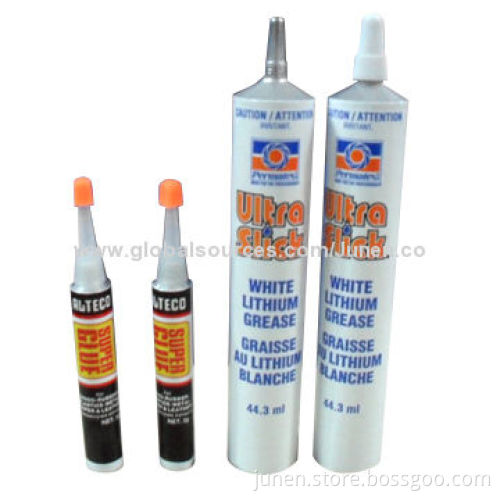 Glue packaging tube with elongated nozzle, eco-friendly and fast lead time, good quality